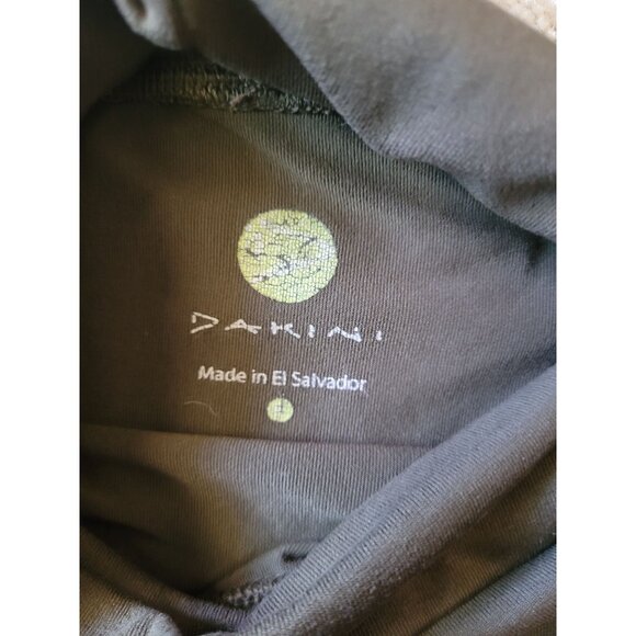 Dakini Womens Turtleneck Size S Dark Green Pullover Tight Winter Cold - Picture 5 of 5
